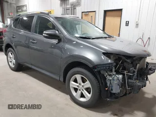 2013 Toyota RAV4 XLE with VIN 2T3RFREVXDW110232, listed as a IAAI auction lot 42643075 with 136,569 mi miles and . Bid and sale history available at DreamBid. Image 1.