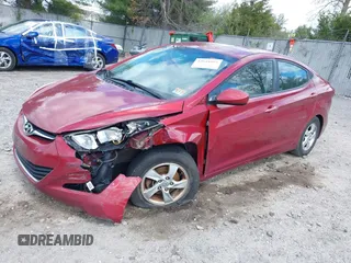 2015 Hyundai Elantra SE with VIN 5NPDH4AE9FH644779, listed as a IAAI auction lot 42048495 with 180,291 mi miles and . Bid and sale history available at DreamBid. Image 2.