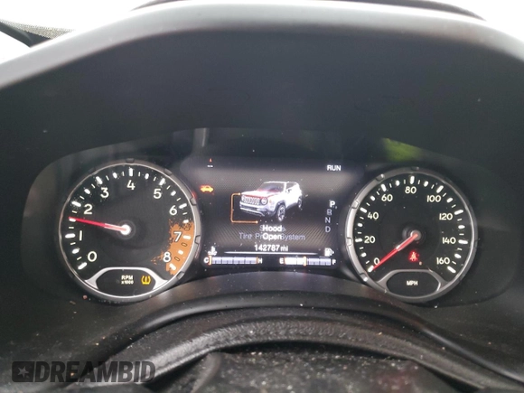 2015 Jeep Renegade Limited with VIN ZACCJBDT6FPC22927, listed as a Copart auction lot 42836765 with 142,787 mi miles and Salvage Title. Bid and sale history available at DreamBid. Image 9.