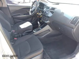 2016 Kia Rio LX with VIN KNADM4A30G6611785, listed as a IAAI auction lot 41958882 with 170,968 mi miles. Bid and sale history available at carsss.com. Image 5.