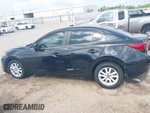 2016 Mazda 3 i Touring with VIN 3MZBM1V75GM241498, listed as a IAAI auction lot 42286147 with 102,655 mi miles and . Bid and sale history available at DreamBid. Image 15.