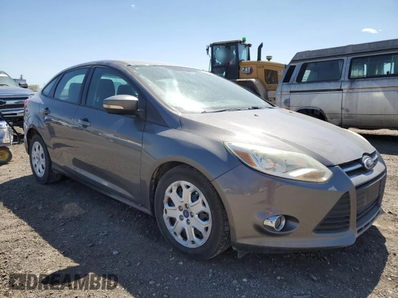 2012 Ford Focus SE with VIN 1FAHP3F23CL243982, listed as a Copart auction lot 52801055 with 143,695 mi miles and Salvage Title. Bid and sale history available at carsss.com. Image 4.