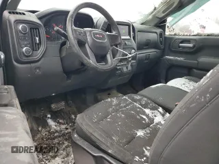 2023 GMC Sierra 1500 with VIN 3GTNUAED0PG362010, listed as a Copart auction lot 87900335 with 23,496 mi miles and Salvage Title. Bid and sale history available at DreamBid. Image 8.