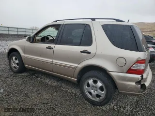 2005 Mercedes-Benz M-Class 3.7L with VIN 4JGAB57E05A532214, listed as a Copart auction lot 47985605 with 227,377 mi miles and Clean Title. Bid and sale history available at carsss.com. Image 2.