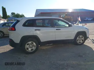 2016 Jeep Cherokee Sport with VIN 1C4PJMAB9GW143085, listed as a IAAI auction lot 42803158 with 268,076 mi miles and . Bid and sale history available at DreamBid. Image 13.