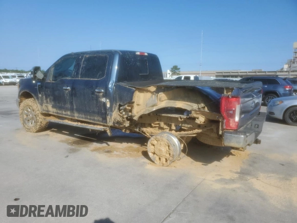 2017 Ford F-250 Lariat с VIN 1FT7W2BT6HEC25411, выставлен на аукционе Copart как лот 55923895 с пробегом 129 664 миль миль и Списание • Salvage title. История ставок и продаж доступна на DreamBid. Изображение 2.