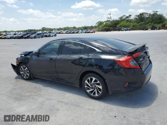 2016 Honda Civic Sedan EX with VIN 19XFC2F75GE057765, listed as a Copart auction lot 48829965 with 166,049 mi miles and Salvage Title. Bid and sale history available at carsss.com. Image 2.
