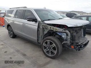 2021 Ford Expedition Max Limited with VIN 1FMJK1KT9MEA66904, listed as a IAAI auction lot 41263079 with 69,091 mi miles and . Bid and sale history available at DreamBid. Image 1.