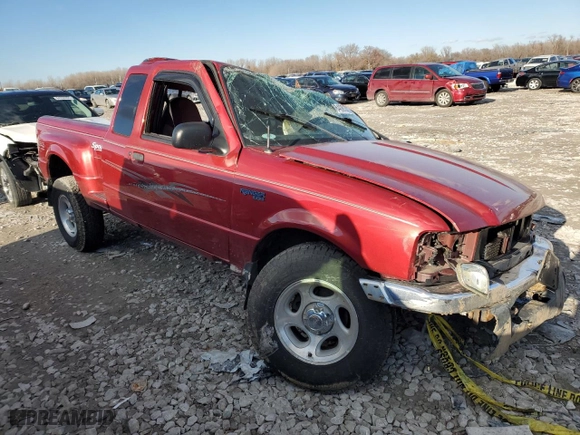 2001 Ford Ranger XL Fleet with VIN 1FTZR15UX1TA17757, listed as a Copart auction lot 84083294 with 0 mi miles and Salvage Title. Bid and sale history available at carsss.com. Image 4.