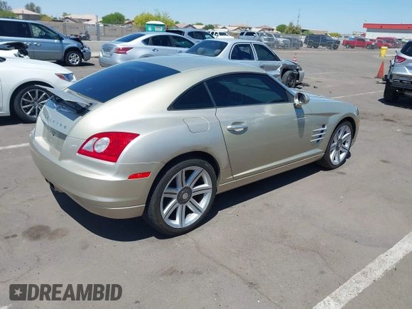 2006 Chrysler Crossfire Limited with VIN 1C3AN69L76X066247, listed as a IAAI auction lot 42095513 with 131,672 mi miles and . Bid and sale history available at DreamBid. Image 4.
