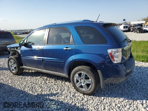 2008 Chevrolet Equinox LS z VIN 2CNDL23F586036186, wystawiony jako Copart lot #52630195 z przebiegiem 99 356 mil mil oraz Szkoda całkowita • Salvage title. Historia ofert i sprzedaży dostępna na DreamBid. Obrazek 2.