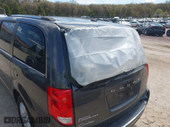 2018 Dodge Grand Caravan SXT z VIN 2C4RDGCG8JR129835, wystawiony jako IAAI lot #42190326 z przebiegiem 81 818 mil mil oraz . Historia ofert i sprzedaży dostępna na DreamBid. Obrazek 19.