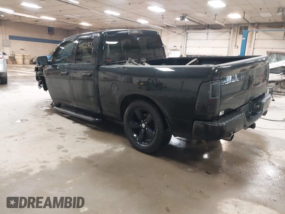 2014 Ram 1500 Express with VIN 1C6RR7FT3ES261875, listed as a IAAI auction lot 41812061 with 92,702 mi miles and . Bid and sale history available at DreamBid. Image 3.