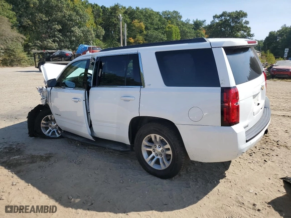 2018 Chevrolet Tahoe LT with VIN 1GNSKBKC0JR244239, listed as a Copart auction lot 71245054 with 0 mi miles and Non Repairable. Bid and sale history available at carsss.com. Image 2.