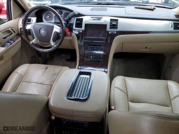 2013 Cadillac Escalade Luxury with VIN 1GYS3BEF0DR229329, listed as a Copart auction lot 65034124 with 130,236 mi miles and Clean Title. Bid and sale history available at carsss.com. Image 8.
