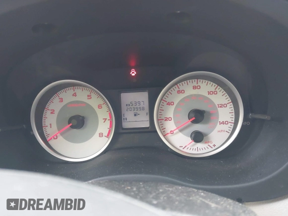 2012 Subaru Impreza Premium with VIN JF1GPAC69CH209314, listed as a IAAI auction lot 41421465 with 203,998 mi miles and . Bid and sale history available at DreamBid. Image 7.