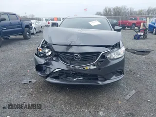 2017 Mazda 6 Sport with VIN JM1GL1U52H1120972, listed as a IAAI auction lot 41932496 with 86,206 mi miles. Bid and sale history available at carsss.com. Image 12.
