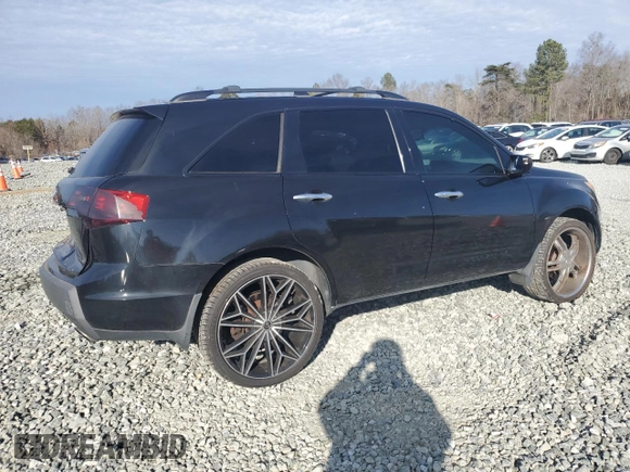 2009 Acura MDX Technology with VIN 2HNYD28449H532090, listed as a Copart auction lot 86586214 with 212,113 mi miles and Salvage Title. Bid and sale history available at DreamBid. Image 3.