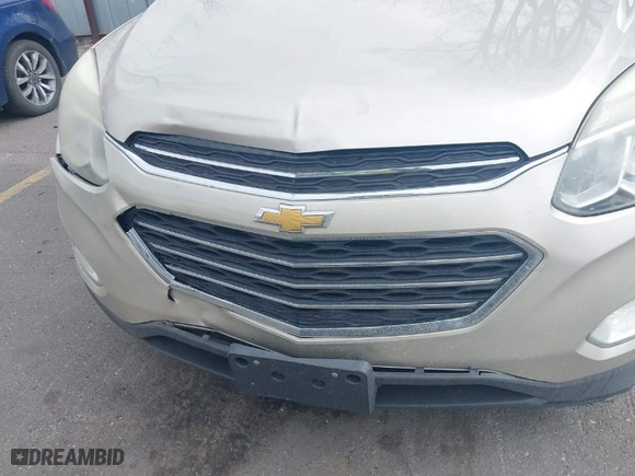 2016 Chevrolet Equinox LT with VIN 2GNALCEK3G1142906, listed as a IAAI auction lot 41828217 with 182,662 mi miles. Bid and sale history available at carsss.com. Image 6.