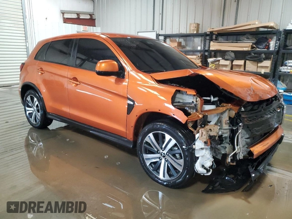 2024 Mitsubishi Outlander S z VIN JA4ARUAU2RU000617, wystawiony jako Copart lot #54299445 z przebiegiem 43 549 mil mil oraz Czysty tytuł • Clean title. Historia ofert i sprzedaży dostępna na DreamBid. Obrazek 4.