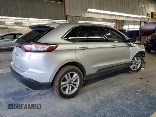 2018 Ford Edge SEL with VIN 2FMPK4J95JBC59642, listed as a Copart auction lot 50028625 with 58,472 mi miles and Salvage Title. Bid and sale history available at DreamBid. Image 3.