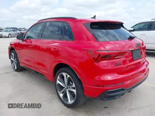 2022 Audi Q3 S line Premium Plus with VIN WA1EECF38N1019269, listed as a IAAI auction lot 42085737 with 40,982 mi miles and . Bid and sale history available at DreamBid. Image 3.