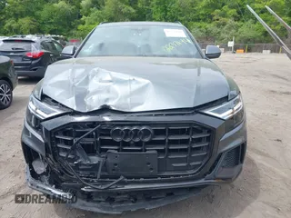 2021 Audi Q8 Premium Plus with VIN WA1EVAF14MD036327, listed as a IAAI auction lot 42237144 with 59,157 mi miles and . Bid and sale history available at DreamBid. Image 12.