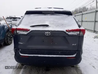 2023 Toyota RAV4 XLE with VIN 2T3W1RFV2PW265586, listed as a Copart auction lot 45917955 with 33,079 mi miles and Salvage Title. Bid and sale history available at carsss.com. Image 6.