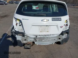 2020 Chevrolet Sonic LT with VIN 1G1JG6SB8L4109586, listed as a IAAI auction lot 41789746 with 104,200 mi miles and . Bid and sale history available at DreamBid. Image 16.