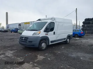 2014 Ram ProMaster Cargo with VIN 3C6TRVCG1EE107735, listed as a IAAI auction lot 41951259 with 91,067 mi miles and . Bid and sale history available at DreamBid. Image 2.