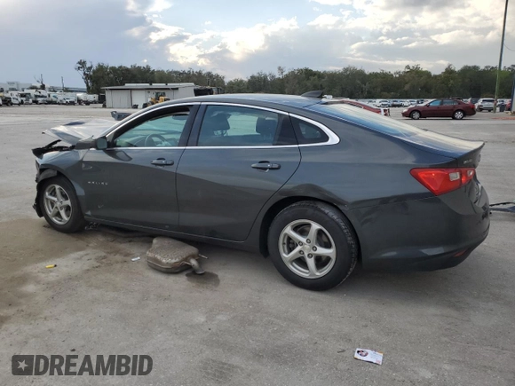 2017 Chevrolet Malibu LS with VIN 1G1ZB5ST7HF228388, listed as a Copart auction lot 41475125 with 71,605 mi miles and Salvage Title. Bid and sale history available at DreamBid. Image 2.