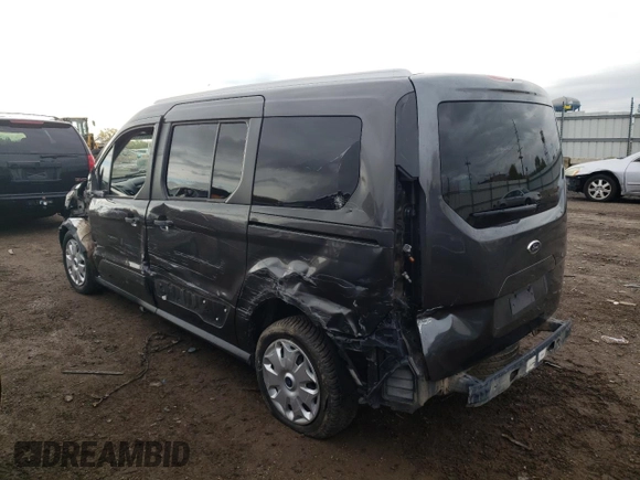 2018 Ford Transit Connect XLT с VIN NM0GE9F76J1370385, выставлен на аукционе Copart как лот 73009513 с пробегом 81 073 миль миль и . История ставок и продаж доступна на DreamBid. Изображение 2.