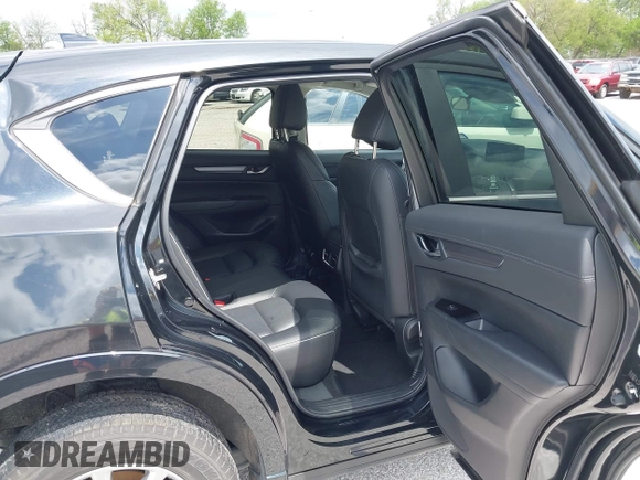 2024 Mazda CX-5 S Select with VIN JM3KFBBL1R0503003, listed as a IAAI auction lot 42149860 with 23,133 mi miles and . Bid and sale history available at DreamBid. Image 8.