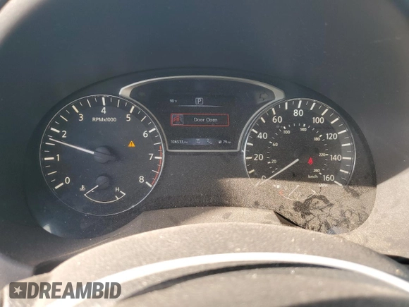2018 Nissan Altima 2.5 S with VIN 1N4AL3AP4JC240053, listed as a Copart auction lot 50808075 with 106,533 mi miles and Salvage Title. Bid and sale history available at carsss.com. Image 9.