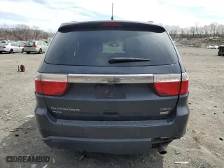 2013 Dodge Durango Crew with VIN 1C4RDJDG5DC686694, listed as a Copart auction lot 52766305 with 152,271 mi miles and Salvage Title. Bid and sale history available at carsss.com. Image 6.