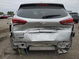 2018 Hyundai Tucson Sport with VIN KM8J33AL7JU772071, listed as a Copart auction lot 87583645 with 56,482 mi miles and Salvage Title. Bid and sale history available at carsss.com. Image 6.