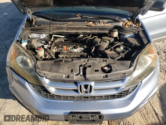 2010 Honda CR-V EX with VIN 5J6RE4H5XAL030634, listed as a Copart auction lot 77531624 with 184,834 mi miles and Salvage Title. Bid and sale history available at carsss.com. Image 13.
