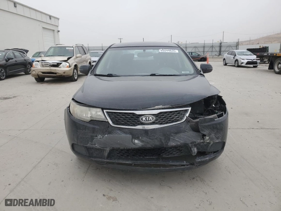 2012 Kia Forte EX with VIN KNAFU4A22C5614994, listed as a Copart auction lot 45244635 with 73,521 mi miles and Salvage Title. Bid and sale history available at carsss.com. Image 5.