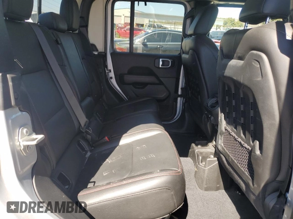 2023 Jeep Gladiator Rubicon with VIN 1C6JJTBG6PL579895, listed as a Copart auction lot 49588395 with 22,066 mi miles and Salvage title. Bid and sale history available at DreamBid. Image 10.
