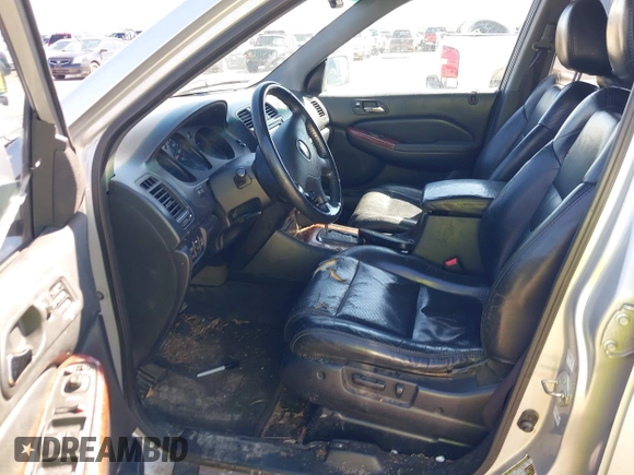 2003 Acura MDX Touring Pkg RES with VIN 2HNYD18703H554194, listed as a IAAI auction lot 41646451 with 191,163 mi miles. Bid and sale history available at carsss.com. Image 12.