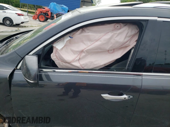 2014 Acura MDX Advance with VIN 5FRYD4H85EB019451, listed as a Copart auction lot 55841705 with Not provided miles and Non repairable. Bid and sale history available at DreamBid. Image 7.