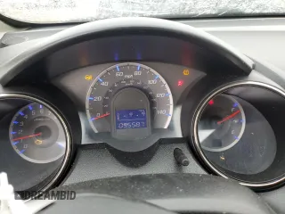 2013 Honda Fit Sport with VIN JHMGE8H51DC043294, listed as a Copart auction lot 43765195 with 95,587 mi miles and Salvage Title. Bid and sale history available at carsss.com. Image 9.