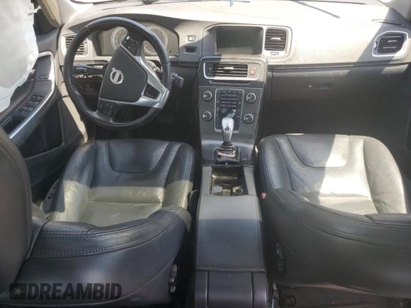 2013 Volvo S60 T5 Premier with VIN YV1612FS4D2230401, listed as a Copart auction lot 63463655 with 210,680 mi miles and Salvage title. Bid and sale history available at DreamBid. Image 8.