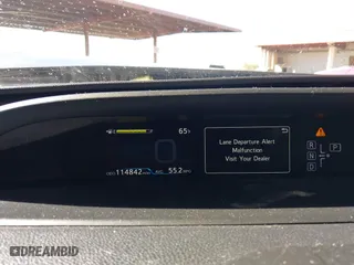 2018 Toyota Prius Two with VIN JTDKARFUXJ3062963, listed as a IAAI auction lot 41588989 with 114,842 mi miles. Bid and sale history available at carsss.com. Image 7.