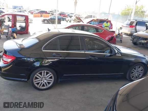 2008 Mercedes-Benz C 300 Sport with VIN WDDGF54X98F105488, listed as a IAAI auction lot 42327738 with 142,958 mi miles and . Bid and sale history available at DreamBid. Image 13.