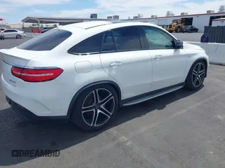 2019 Mercedes-Benz GLE 43 AMG with VIN 4JGED6EBXKA126365, listed as a IAAI auction lot 42034448 with 33,882 mi miles and . Bid and sale history available at DreamBid. Image 4.