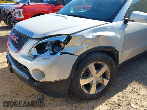 2011 GMC Acadia SLT1 with VIN 1GKKRRED9BJ211973, listed as a IAAI auction lot 41899415 with 222,347 mi miles. Bid and sale history available at carsss.com. Image 6.