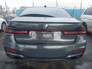 2021 BMW 7 Series 740i with VIN WBA7T2C03MCF52741, listed as a IAAI auction lot 41527846 with 41,448 mi miles and . Bid and sale history available at DreamBid. Image 16.