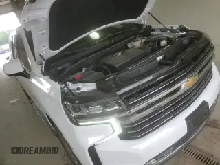 2021 Chevrolet Suburban LT с VIN 1GNSKCKD1MR383346, выставлен на аукционе Copart как лот 64476725 с пробегом 41 392 миль миль и Списание • Salvage title. История ставок и продаж доступна на DreamBid. Изображение 14.