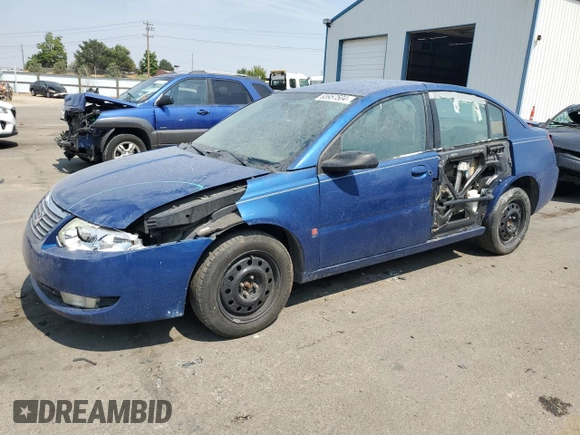 2005 Saturn ION ION 3 z VIN 1G8AL52F65Z120621, wystawiony jako Copart lot #65957504 z przebiegiem 170 503 mil mil oraz Szkoda całkowita • Salvage title. Historia ofert i sprzedaży dostępna na DreamBid. Obrazek 1.